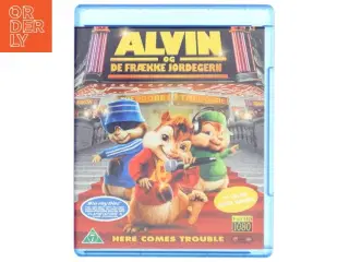 Alvin go de frække jordegern