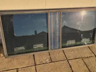 Solfanger med solceller.