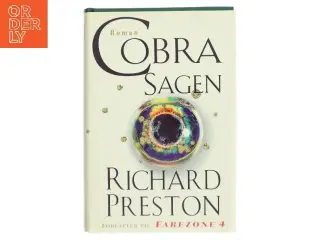 Cobra Sagen af Richard Preston (Bog)