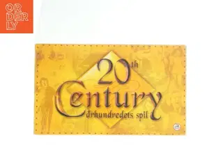 Brætspil 20th Century (str. 45 x 30 cm)