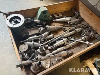 Tilbehør til fræsermaskine