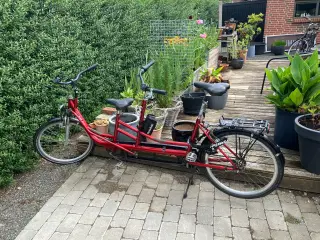 Tandem cykel