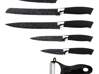 2 stk. Kitchen King Premium køkkenknivsæt 6-pak