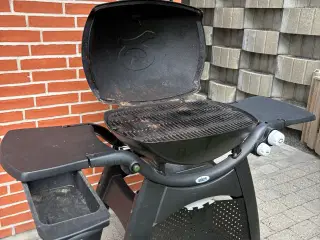 Weber Q3200 bortgives til reservedele