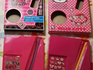 DIY Hello Kitty, Monster High, Color Kids