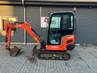 Kubota KX019-4 Tiltman med Hydraulisk skovl skifte