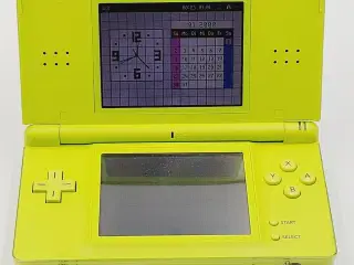 ⭐️· Nintendo DS Lite - Grøn