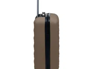 Kuffert sæt 2 stk. hardcase ABS brun