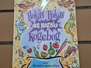Hokus Pokus Den magiske kogebog Bog