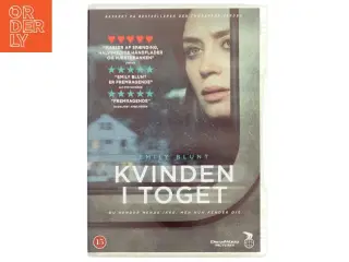 Kvinden I Toget med Emily Blunt (DVD)