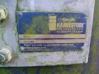 Harvestore 2 stk , ca. 2500 tdr.