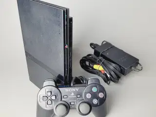 ⭐️· 🕹️ PlayStation 2 (PS2) inkl. controller kabel