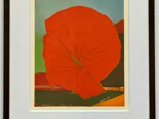 Max Ernst: Rød blomst