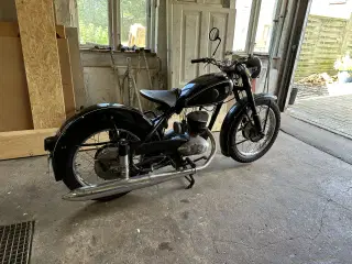 DKW RT 250/2, årgang 1954.