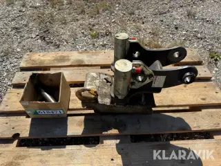 Hydraulisk Hurtigskifte Tiltman S40 / 195-HY