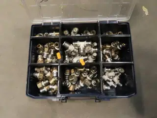 Diverse fittings