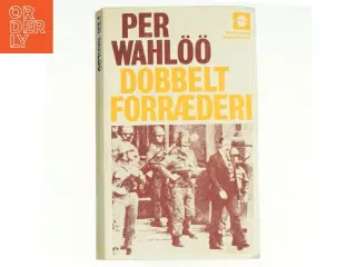 Dobbelt forræderi af Per Wahl (bog)