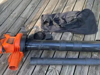 Løvsuger / løvblæser.