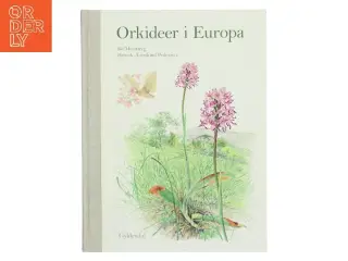 Orkidéer i Europa : smukke, specielle og sårbare af Henrik Ærenlund Pedersen (Bog)