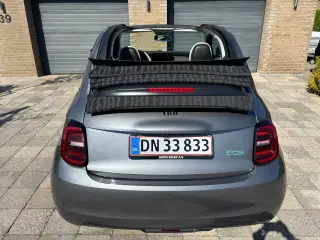 Fiat 500e 42 la Prima Cabrio