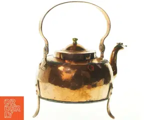 Gammel kobbertekedel (str. 30 x 25 cm)