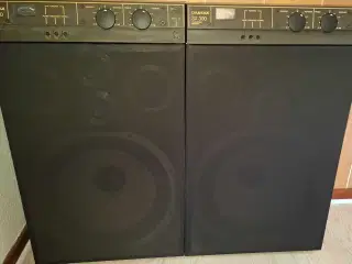 Dantax SX 300 Højtalere