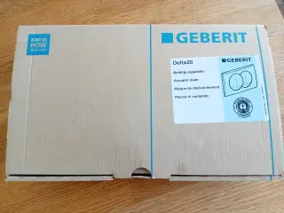 Betjeningsplade til væghængt toilet