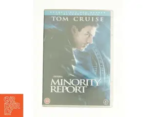 Minority Report fra DVD