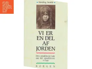 Vi er en del af jorden af Høvding Seattle (Bog)