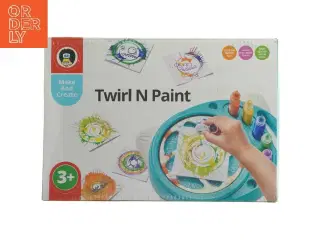 Twirl N Paint sæt fra Br (str. 30x24 cm)