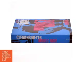 Muret inde : roman af Clemens Meyer (f. 1977) (Bog)