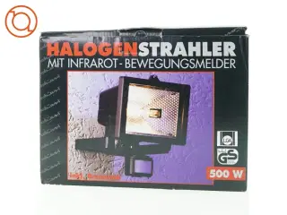 Halogen lampe med infrarød bevægelsessensor fra Duwi (str. 25 x 19 x 20 cm)