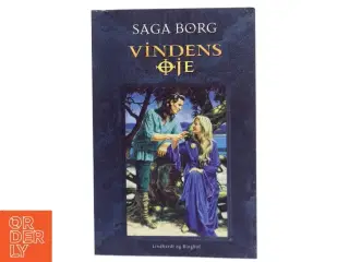 Vindens øje af Saga Borg (Bog)