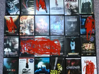 Blandet dvd