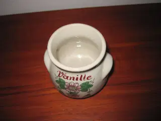 Aksini vanille krukke