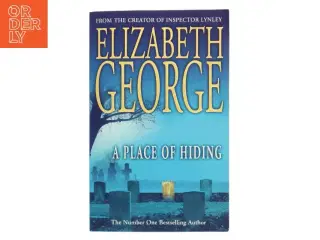A place of hiding af Elizabeth George (Bog)