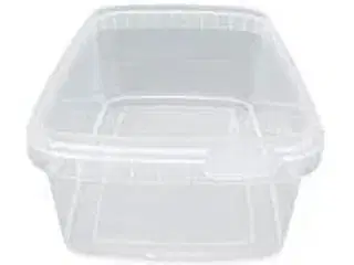 50 stk. Condibøtte B129 x D192 x H73 mm 1,2 ltr ekskl låg
