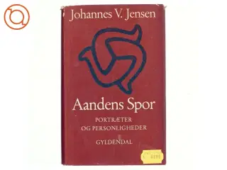 Åndens spor af Johannes v. Jensen (bog)