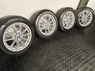 5x112 BMW 17 Pirelli Vinterdæk ET30 2100kr leverer