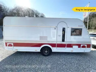 2018 - Kabe Royal 520 XLKS   Franskseng-Alde-Gulvvarme-Mover-Telt