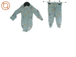 Sæt babytøj (2 stk.) fra Hust (str. 68 cm)