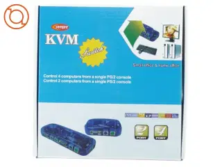 Kvm switch fra Sempre (str. 19 x 5 cm)