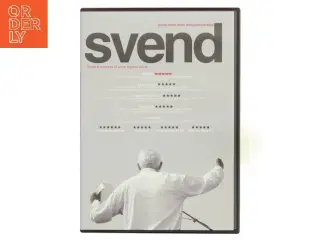 Svend DVD                                        <span class="label label-blank pull-right" style="margin-right: 3px;"<1. ud