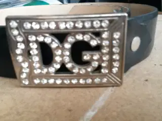 Bæltespænder i sølvfarve metal 