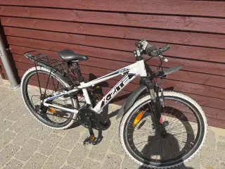 Mountainbike 24 tommer 