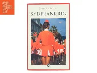 Turen går til Sydfrankrig af Frederik Crone (Bog)