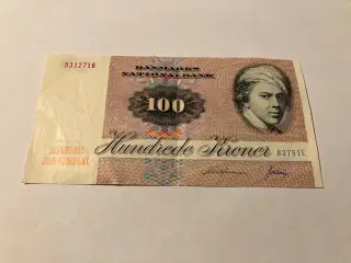 100 Kroner B3 1979