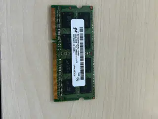 RAM 4GB til bærbar