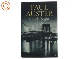 Oracle night af Paul Auster (Bog)