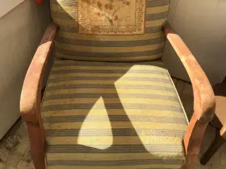 2 lænestole fra 1930-1940